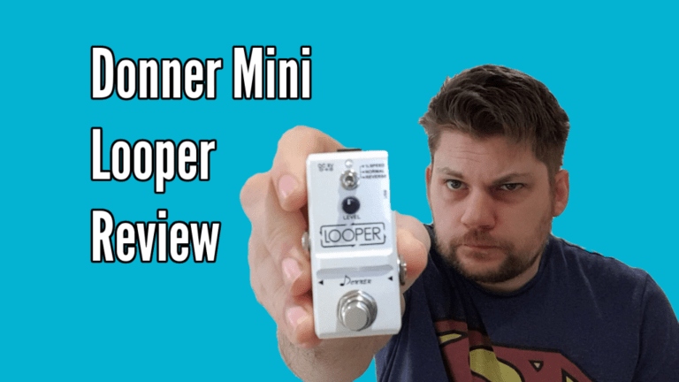 Donner Mini Looper Pedal Review