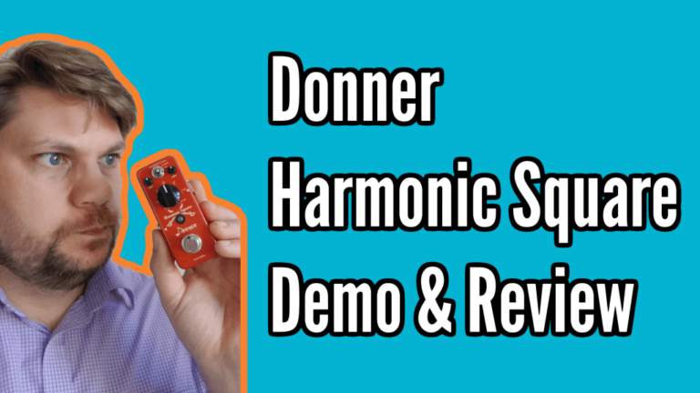 Donner Harmonic Square Demo and Review