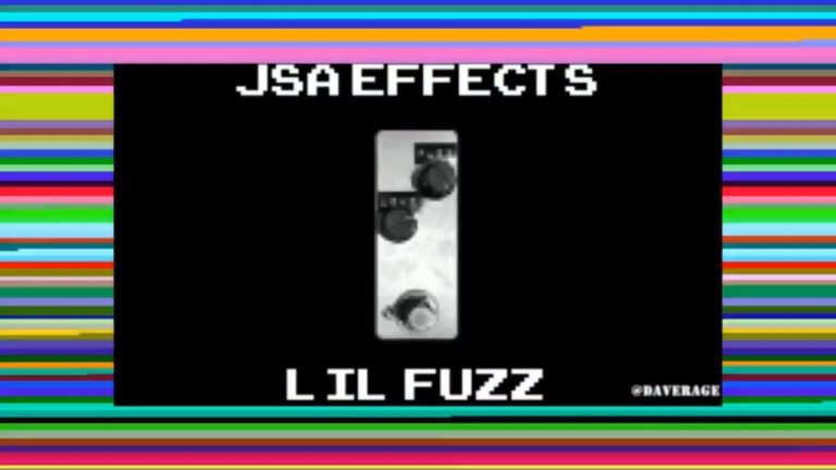 Jsa Effects Lil Fuzz Full Demo – Ocean Loader V4