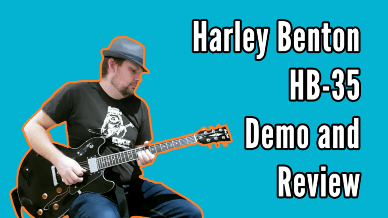 Harley Benton HB-35 Review