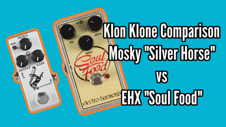 Klon Wars: Mosky Silver Horse vs EHX Soul Food