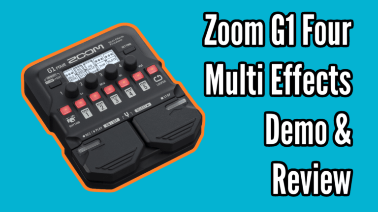 Zoom G1 Four Demo and Review
