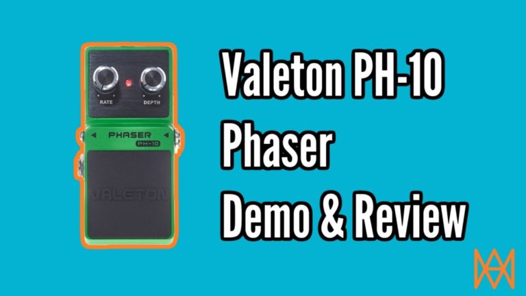 Valeton PH-10 Phaser Review and Demo