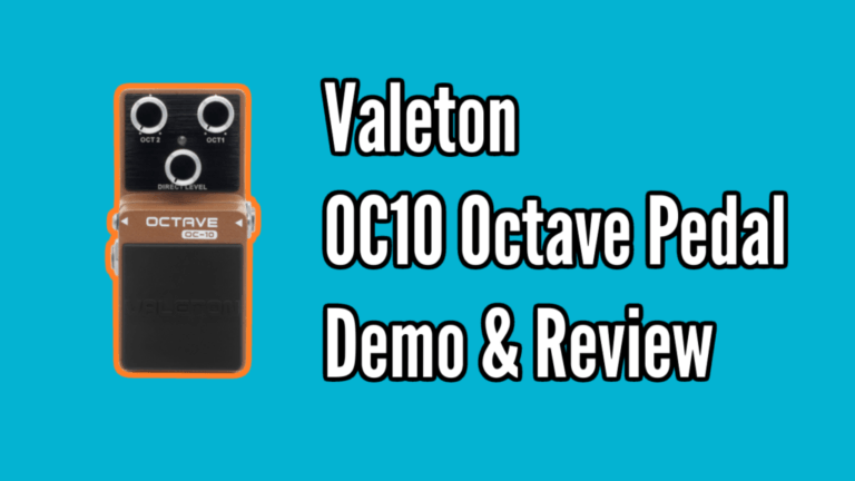 Valeton OC-10 Octave Pedal Review