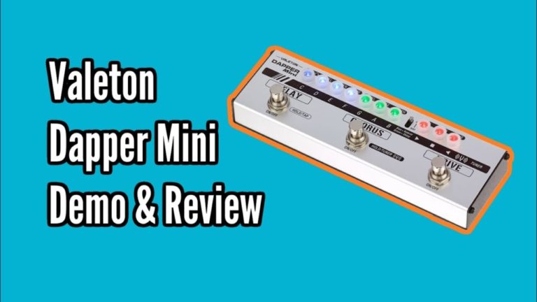 Valeton Dapper Mini Demo and Review
