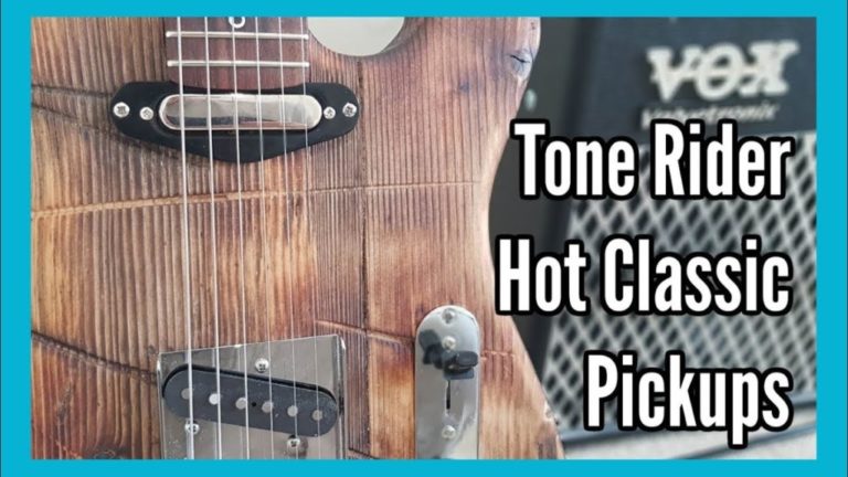 Tonerider Hot Classics Telecaster Pickups