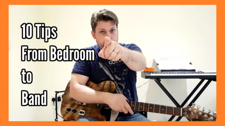 10 Tips for going from Bedroom to Band