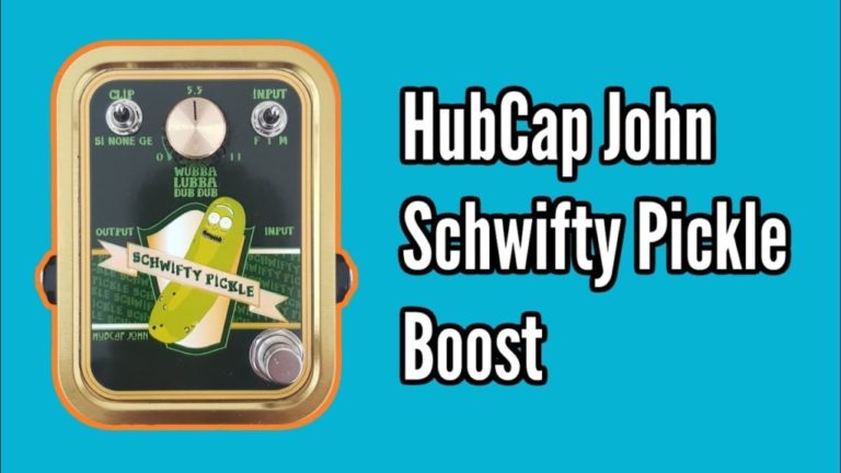 HubCap John Schwifty Pickle Boost