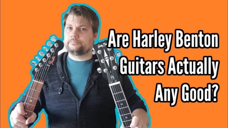 Are Harley Benton Guitars Actually Any Good