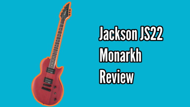 Jackson JS22 Monarkh Review