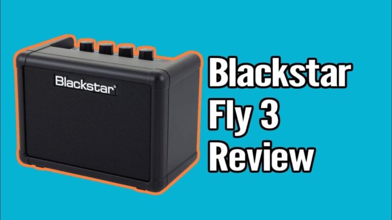 Blackstar Fly 3 Mini Amp Review