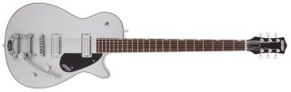 Gretsch G5260T Electromatic Jet Baritone with Bigsby in Airline Silver