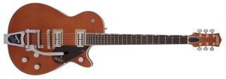 Gretsch G6128T Players Edition Jet FT with Bigsby and rosewood fingerboard in Roundup Orange