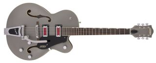 Gretsch G5410T Electromatic 'Rat Rod' Hollow Body Single-Cut with Bigsby in Matte Phantom Metallic