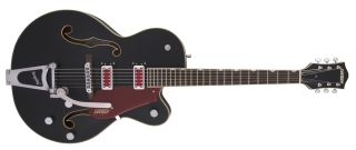 Gretsch G5410T Electromatic 'Rat Rod' Hollow Body Single-Cut with Bigsby in Matte Black