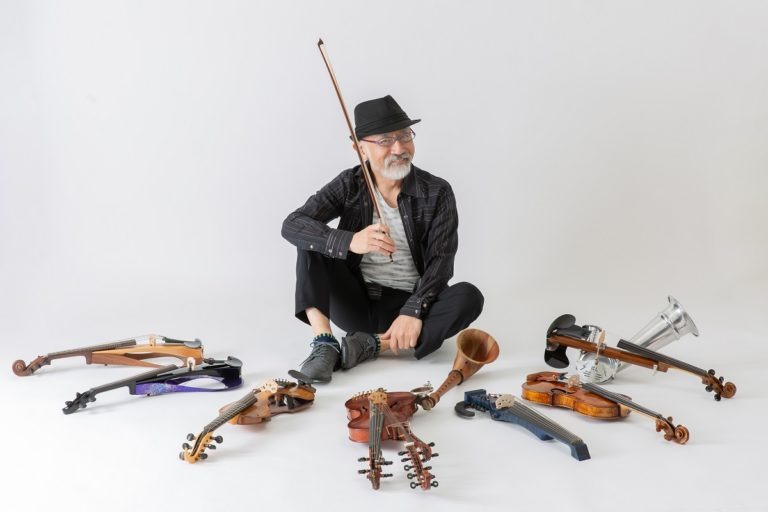 A1 FOUR Patches for Violin, Created by Toshihiro Nakanishi