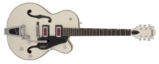 Gretsch G5410T Electromatic 'Rat Rod' Hollow Body Single-Cut with Bigsby in Matte Vintage White