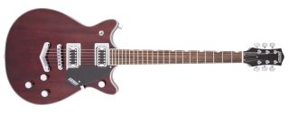 Gretsch G5222 Electromatic Double Jet BT with V-Stoptail in Walnut Stain