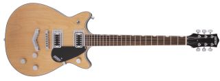 Gretsch G5222 Electromatic Double Jet with V-Stoptail in Aged Natural