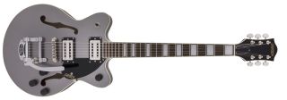 Gretsch G2655T Streamliner Center Block Jr. with Bigsby in Phantom Metallic