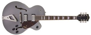Gretsch G2420 Streamliner Hollow Body with Chromatic II tailpiece in Phantom Metallic