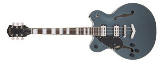 Gretsch G2622LH Streamliner Center Block Left-handed with V-Stoptail in Gunmetal