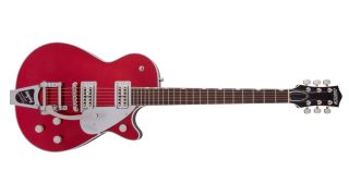 Gretsch G6129T Players Edition Jet FT with Bigsby and rosewood fingerboard in Red Sparkle