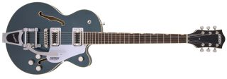 Gretsch G5655T Electromatic Center Block Jr. Single-Cut with Bigsby in Jade Grey Metallic