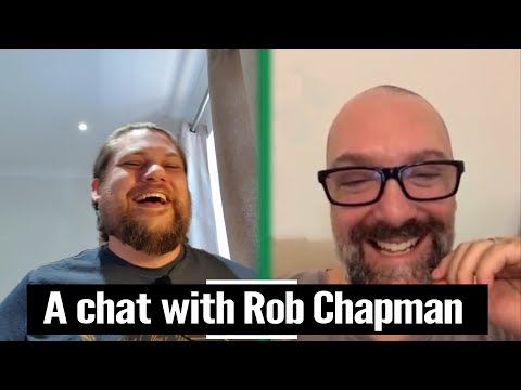 A Chat with Rob Chapman (and a little exclusive) 1