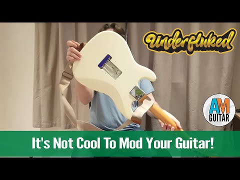 It's Not Cool To Mod Your Guitar! 1