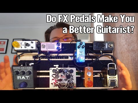 Do Effects Make You A Better Guitarist and How Do You Get Started with Them? 1