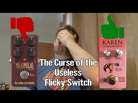 Pedals, Choice Paralysis and the Curse of the Flicky Switch 1