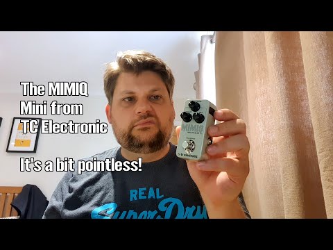 MIMIQ Mini from TC Electronic - It's a bit pointless really 1