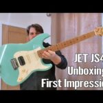 JET JS400 Unboxing and First Impressions - Budget Stratocaster