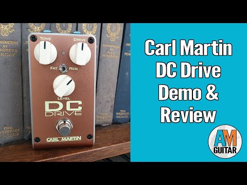 Carl Martin DC Drive Demo 1