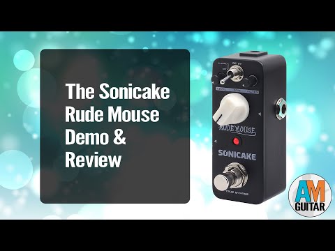 Sonicake Rude Mouse Demo and Review 1