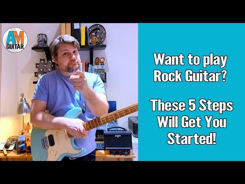 5 Step Beginners Guide to Quickly and Easily Have Fun Playing Rock Guitar! 1