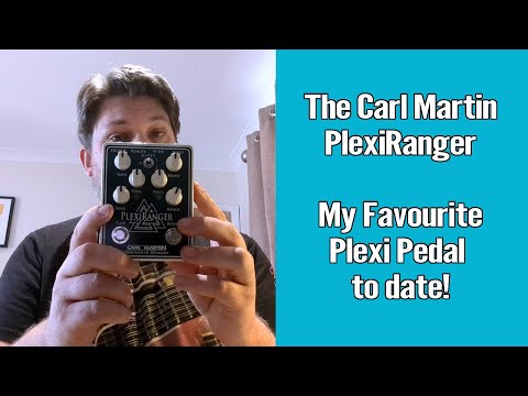 Carl Martin PlexiRanger Drive Pedal - I love this pedal! 1