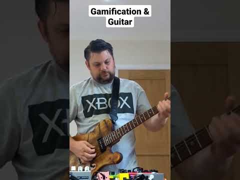 Comparing game elements in gamification to guitar effects. An analogy 😜 1