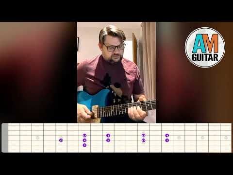 Quick Pentatonic Solo Trick - 2 String Groupings 1