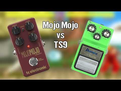 TC Electonics Mojo Mojo vs Ibanez TS9 - No Words, Just Overdrive 1
