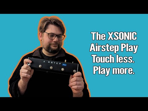 Xsonic Airstep Play - Control Youtube (and more) with your feet! 1