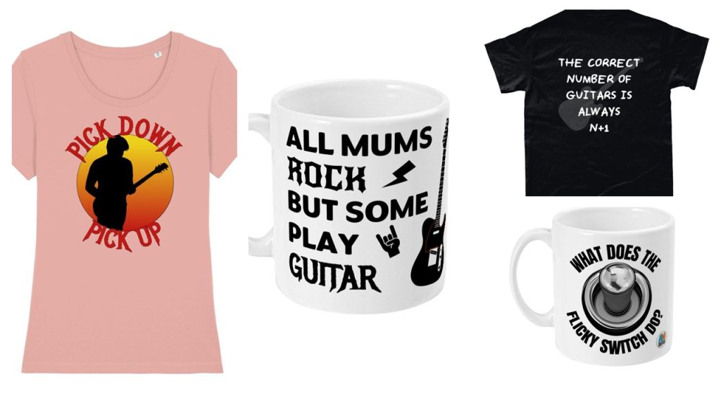 AM Guitar Merch
