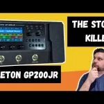 Valeton GP200JR: Is this the Stomp Killer? First Reactions hqdefault 4